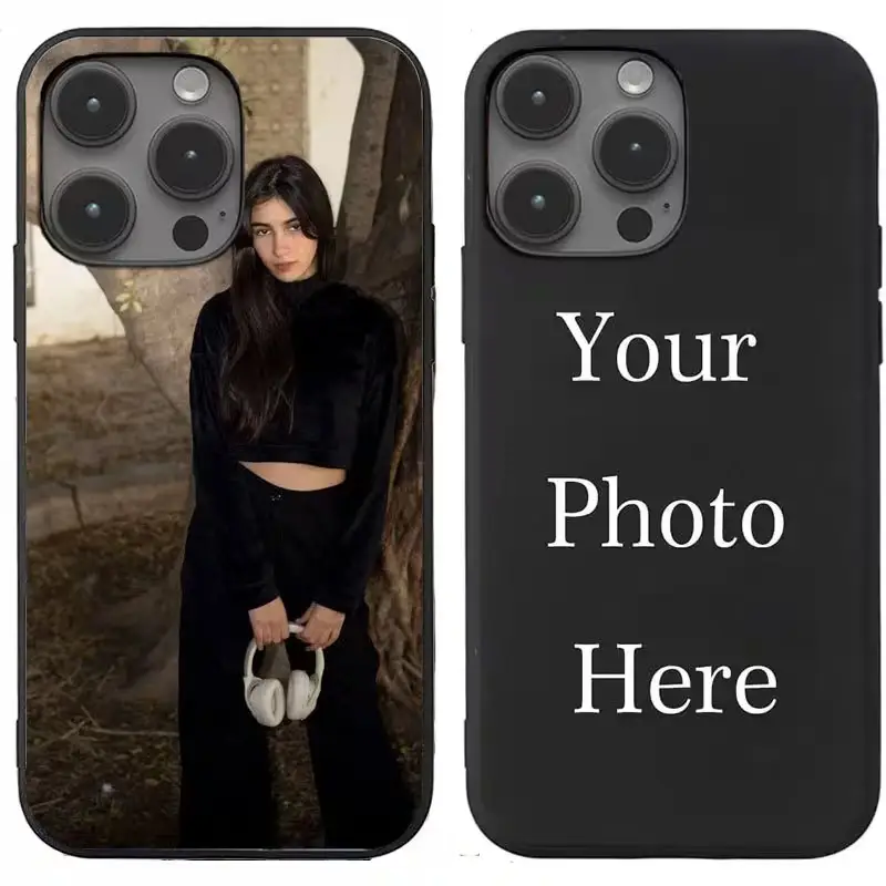 Customized Soft Phone Case - Personalize with Your Unique Photo