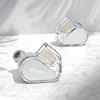 TANCHJIM BUNNY Wired Earbuds In Ear HiFi DMT4 Ultra High Quality Earbuds Maze style Single Action Drive Earbuds customizable 2