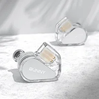 TANCHJIM BUNNY Wired Earbuds In Ear HiFi DMT4 Ultra High Quality Earbuds Maze style Single Action Drive Earbuds customizable 2