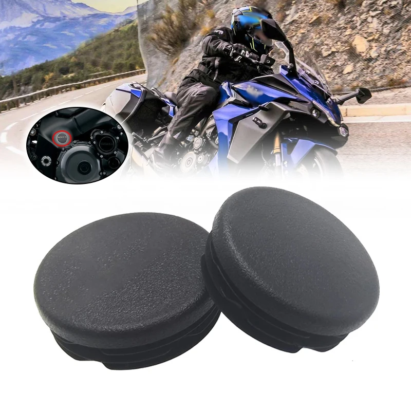 2 Tappi Di Riempimento Carburante Aftermarket Per Husqvarna, Modello Grande E Piccolo, Set Da 2 Pezzi