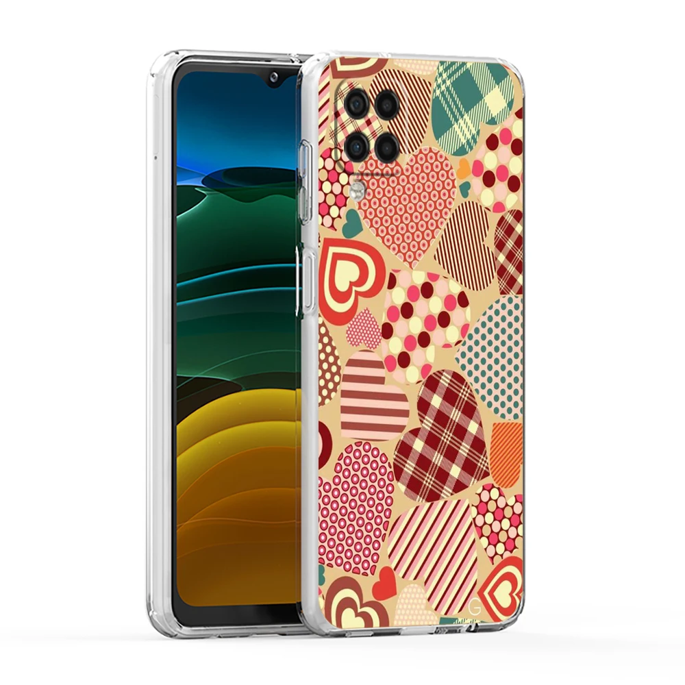 Vibrant Love Heart Phone Case Cover