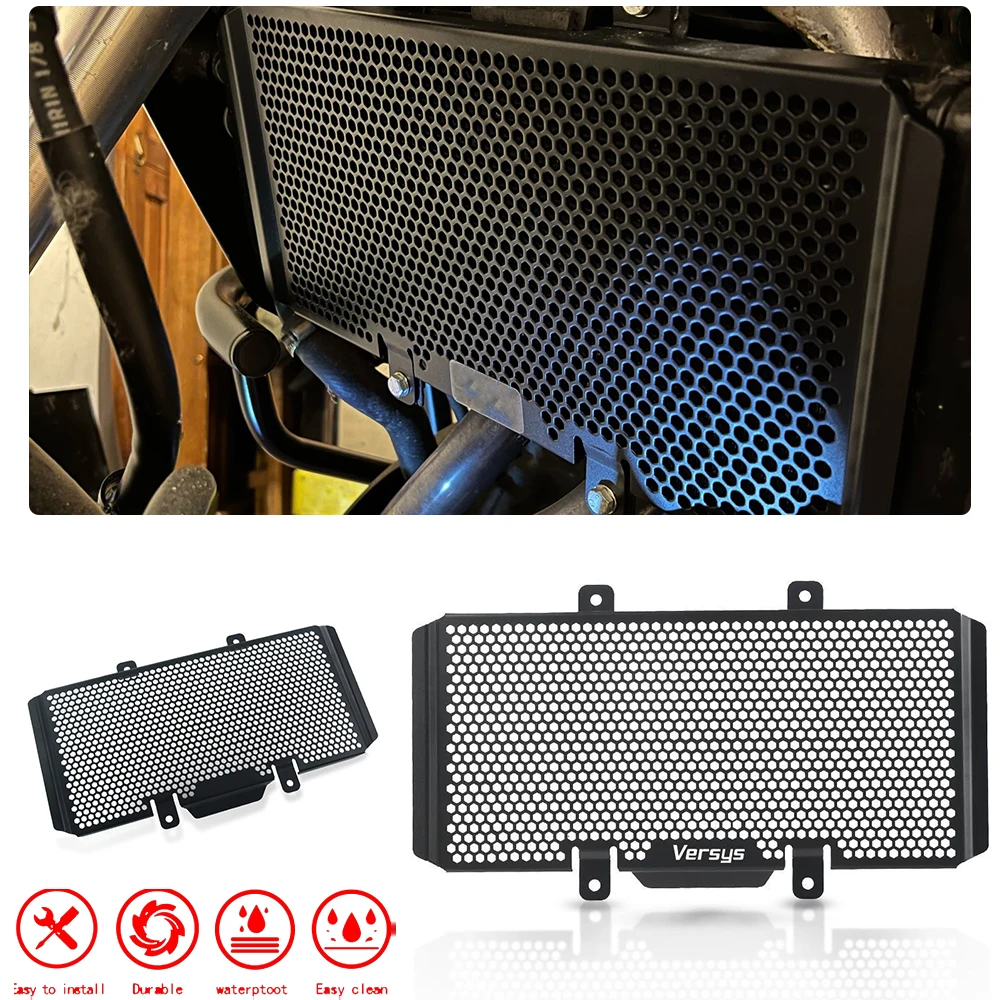 

Motorcycle Radiator Grille Guard Cover For Kawasaki Ninja 650N 650F Versys 650 ER6F ER6N 2009 2010 2011 2012 2013 2014 2015 2016