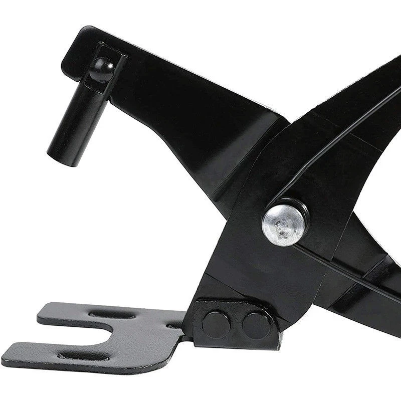 Universal Car Exhaust Hanger Removal Plier Car Exhaust Rubber Pad Plier Puller Tool Special Disassembly Tool