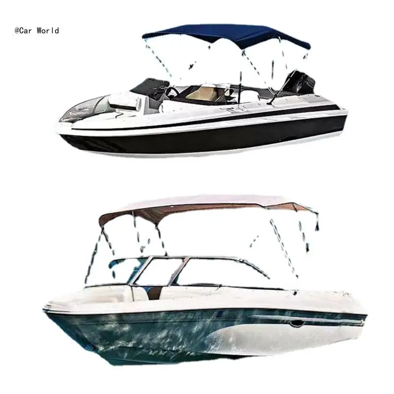 ZORQ Sangles D'auvent De Bateau,Sangle Supérieure De Bateau Bimini - Pièces Et Accessoires De Bateau Ponton Réglables, Pièces Supérieures Bimini, Sangle De Sangle D'auvent Bimini, Robuste Pour Bateau
