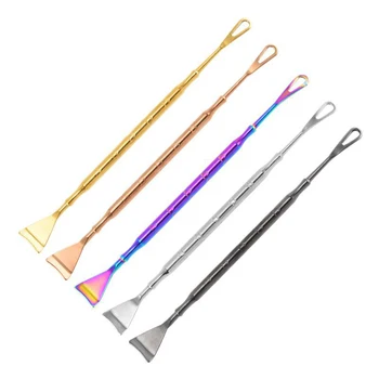 Stainless Steel Double-Headed Blackhead Remover, Facial Acne Cleaning Tool, Beauty Scraper for Blackheads, Whiteheads, and Pimples 1