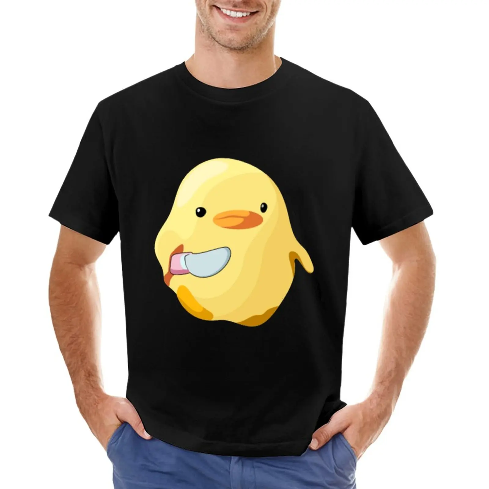 

Chef Duck T-Shirt cute clothes sweat shirt black t shirt clothes for men