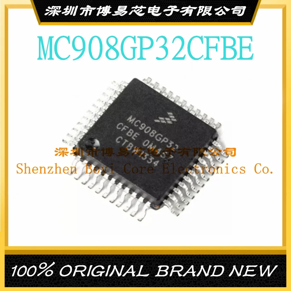 MC908GP32CFBE packaged QFP-44 microcontroller original genuine embedded microcontroller chip