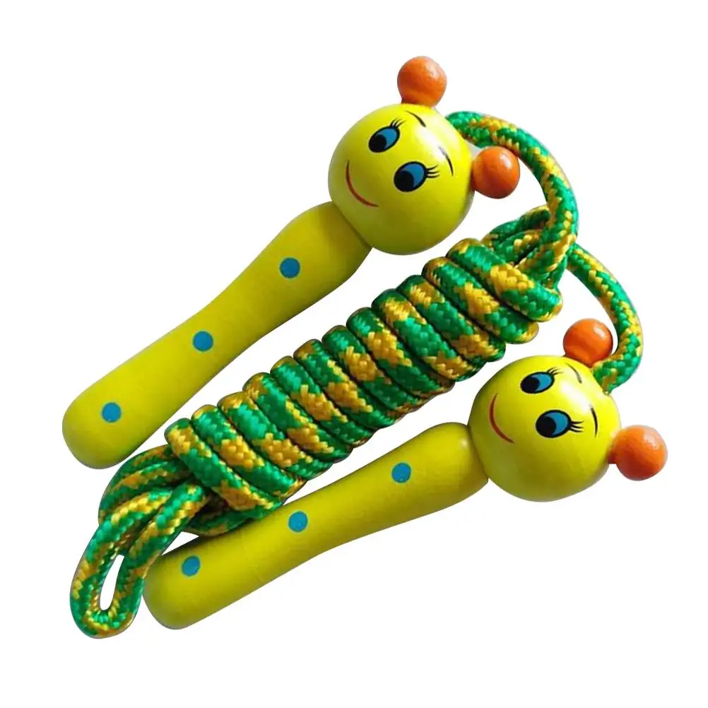 Cartoon Animal Design Jump Rope Toys FitnessSkippingRope DurableMaterial ExerciseRopes SchoolJumpingRopes Students