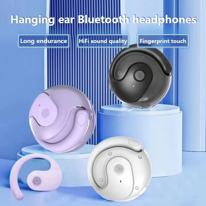 Wireless Bluetooth Earphones Long Battery Life HIFI Sound Earbuds
