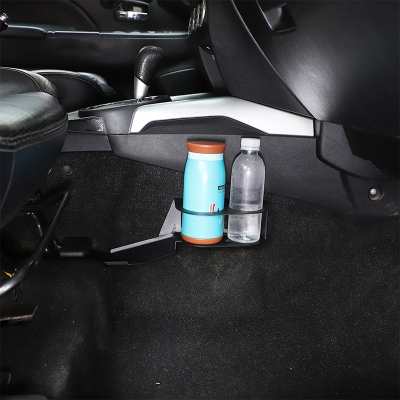 미쓰비시 ASX RVR 아웃랜더 스포츠 2011-2018 개조 액세서리용 알루미늄 합금 외부 컵 홀더 물컵 홀더