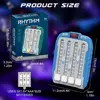 Electronic Music Rhythm Game Machine Fast Press Quick Push Game Console Fidget Toys Handheld Puzzle Game Sensory Toys 6