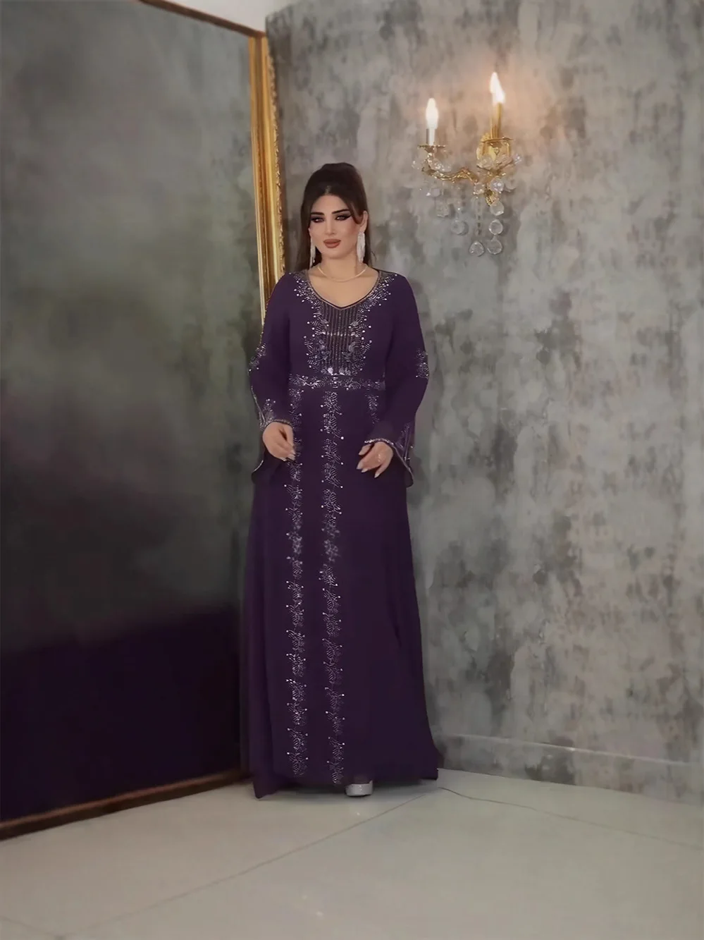 2026 عبايات نسائية فاخرة من دبي، فستان أزياء إسلامية أفريقية، قفطان مغربي، فساتين سهرة وحفلات، بوبو، روب، جلابة نسائية