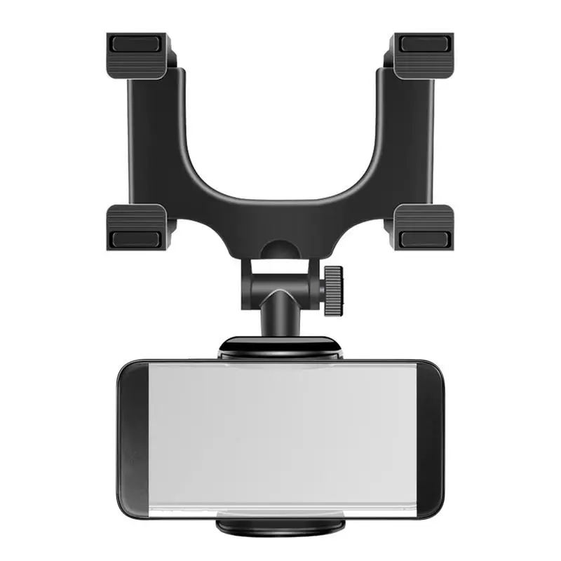 

Rearview Mirror Phone Holder Car Phone Holder Mount Universal 270 Degree Rotatable Car Rear View Mirror Adjustable Phone Holder