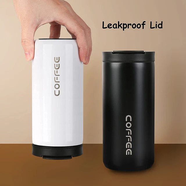 Bouteille Thermos à café en acier inoxydable de 400ML, tasse thermique, flacons sous vide de voiture étanches, tasse à café, bouteilles isolées portables de voyage 5