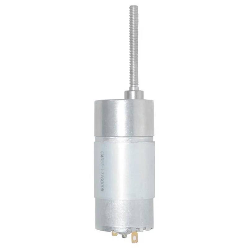 Jgb37 555 Dc 12V 24V Motoriduttore In Metallo 12-960Rpm Elettrico M6 Albero Lungo Coppia Elevata Riduttore Reversibile Motore Smart Car Motor