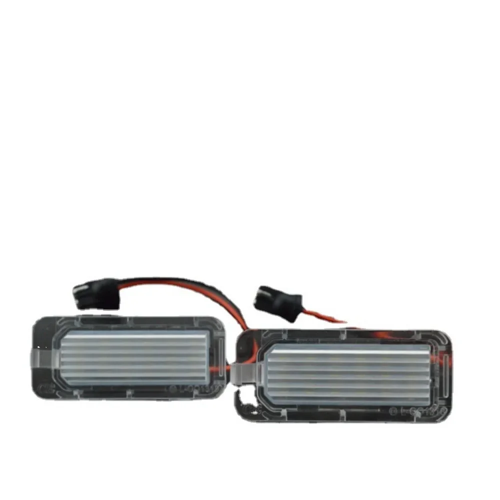 

Energy-Efficient LED License Plate Lights for Ford Focus 5D/Mondeo/Fiesta - 12-30V 18SMD 3528 Chips - 12V/200mA - 10*23 Chips