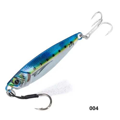 Hunthouse Metal Jig Fishing Lure Sinking Slow Jigging 7g-80g Casting Hard Bait Saltwater Artificial Pike SeaBass Fish Tackle - Image 17