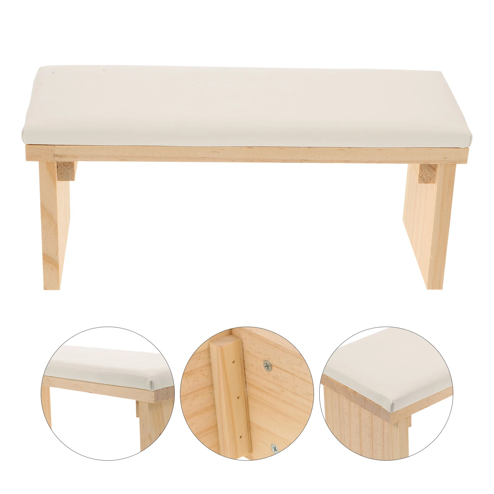 

Wooden Nailstylist Supplies Hand Pillow For Manicure Nail Hand Pillow Special Nail Stand Wrist Japanese Style Nailstylist