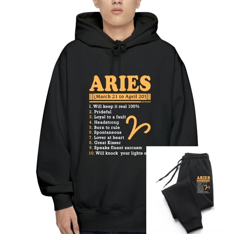 

Aries March 21 To April 20 Zodiac Pullover