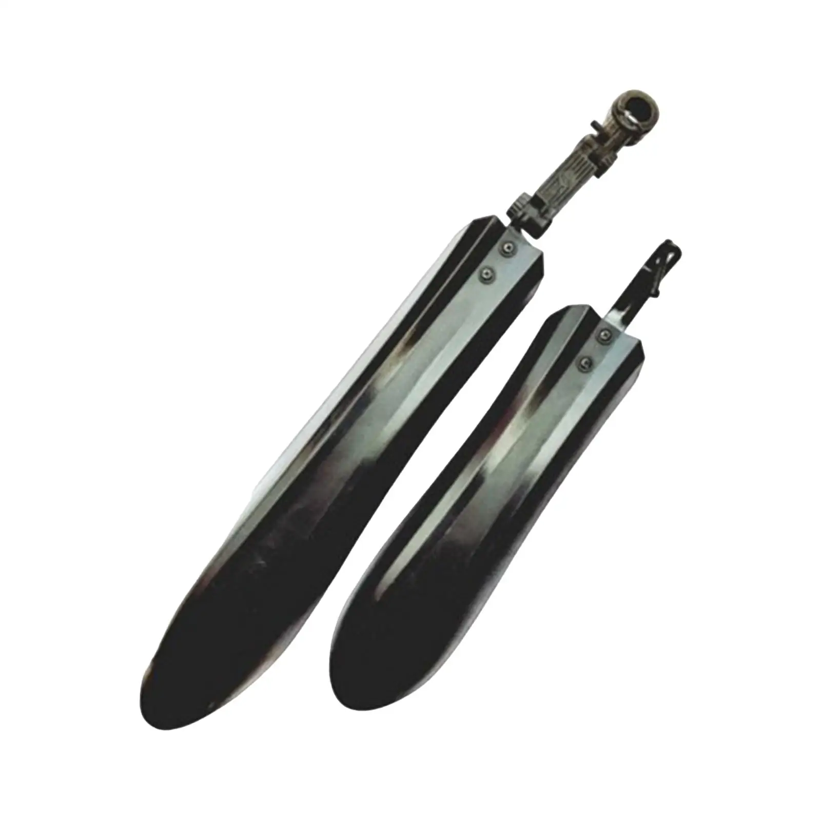 Generic Bicycle Mudguards Easy to Install DIY Accessories Bike Set