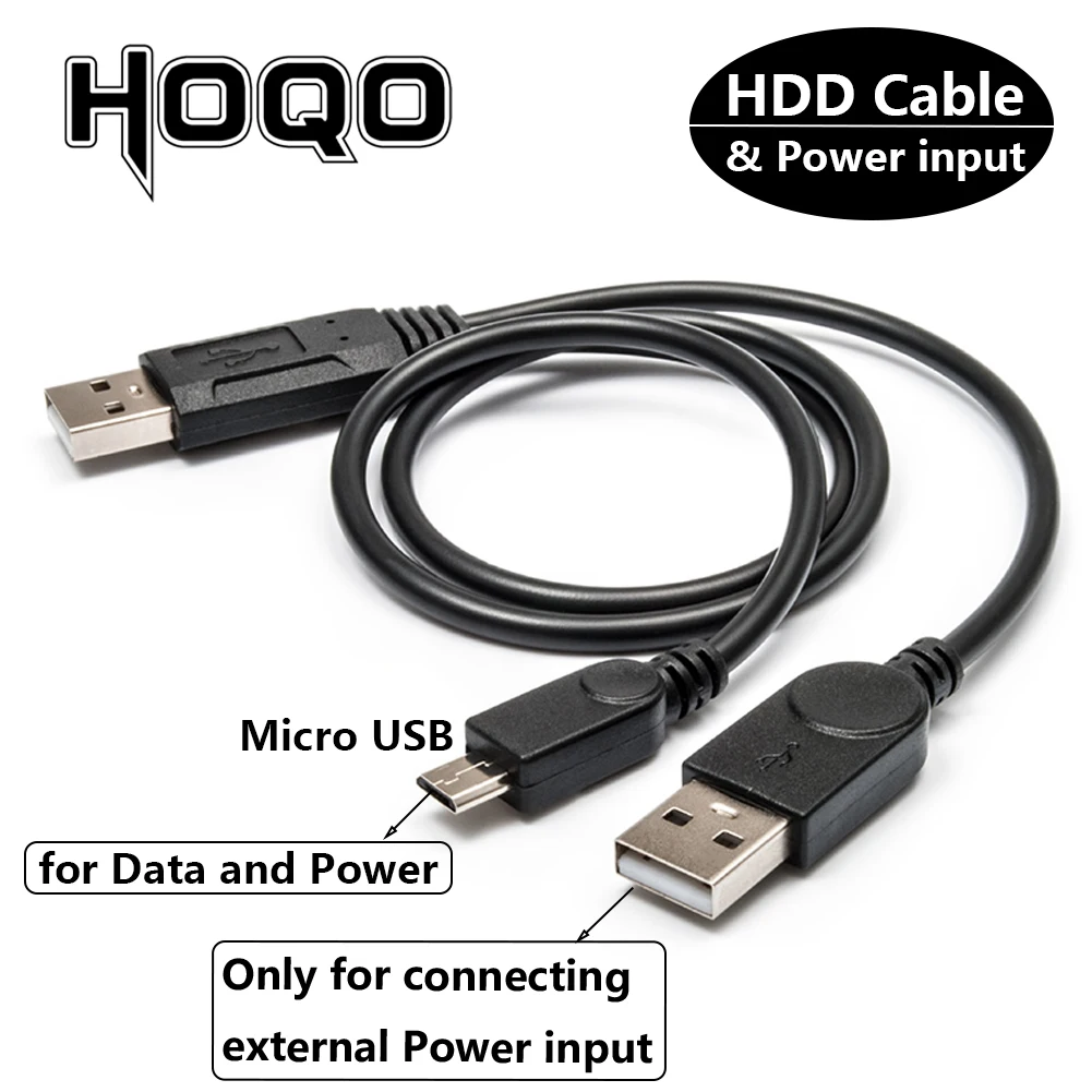 CABLE USB T'NB 3,0 MALE/ USB MICRO B DISQUE DUR EXTERNE TRANSFERT DONNEES  JUSQU 5GBPS CABLE 1M COLORIS NOIR