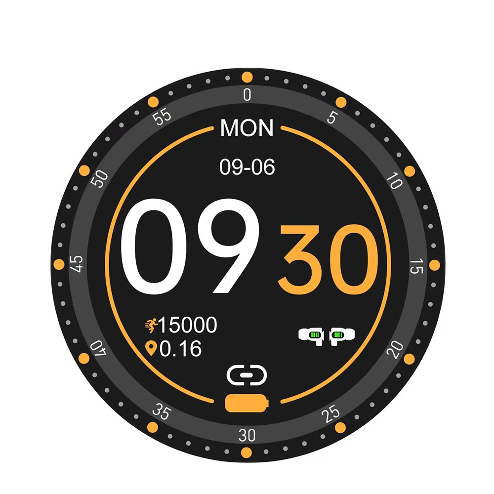 Smartwatch JM08 �̾��� ���� TWS 2 in 1 �������� ��ȭ ����, ���� ���� ��� �̾� ���� ������ ��Ʈ�Ͻ� ����Ʈ��ġ