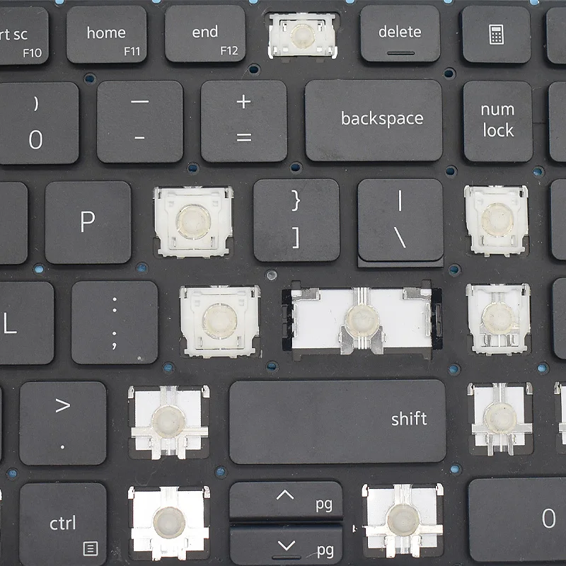 Enhanced KeyCap & Hinge