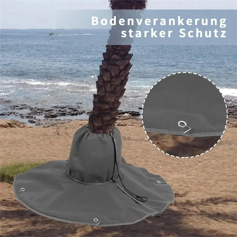 【뜨거운 판매】식물 커버 서리 보호 Drawstring 식물 커버 Tre에 대한 방수 부동액 겨울 Drawstring 식물 커버