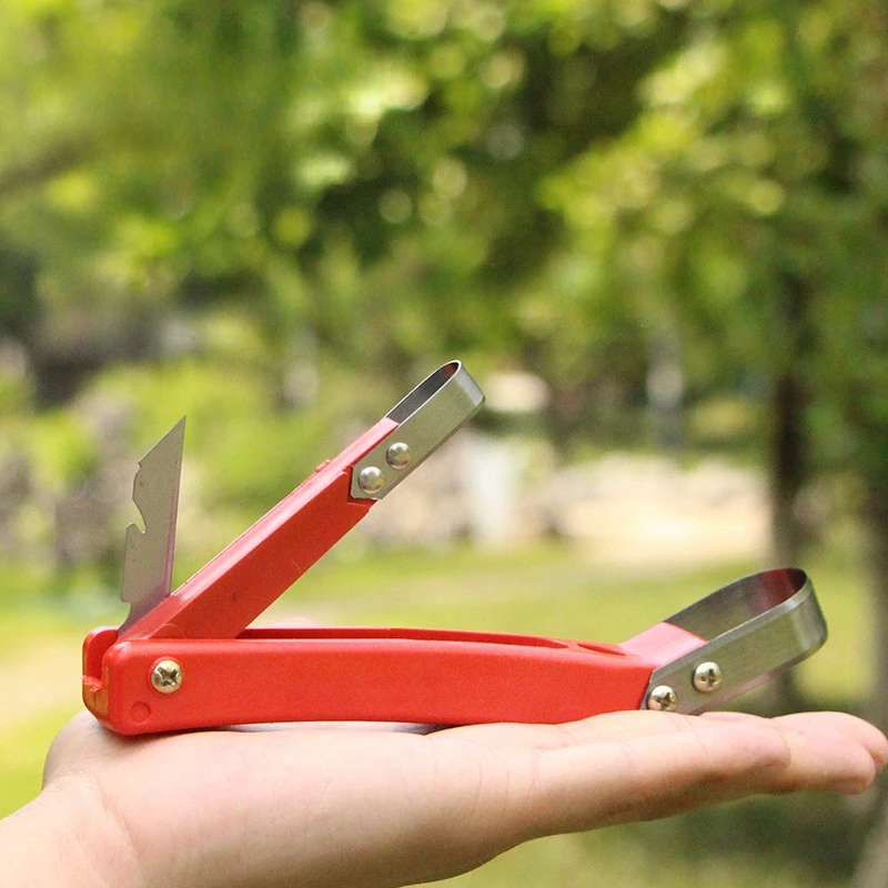 1 Pc Tool Tree Bark Scraper Debarking Peeler Fruit Log Hand Shave Garden Woodworking Toolsscarping Removal Branches Gardening