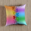 Smiling Critter Cushion Cover Catnap Dogday 45*45cm Polyester Throw Pillows Sofa Home Decor Decoration Decorative Pillowcase 5