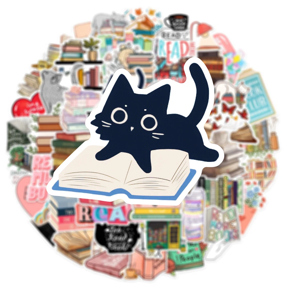 Diary Stickers 10/30/50PCS Aesthetic DIY Scrapbook Notebook Phone Laptop Luggage Stationery Graffiti Sticker Toys