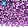 SS3-SS50 Lavender Crystal Non Hotfix Rhinestones for Nail Charm Bling Crystal Opal Series Super Glitter Glass Flatback Crystals 1