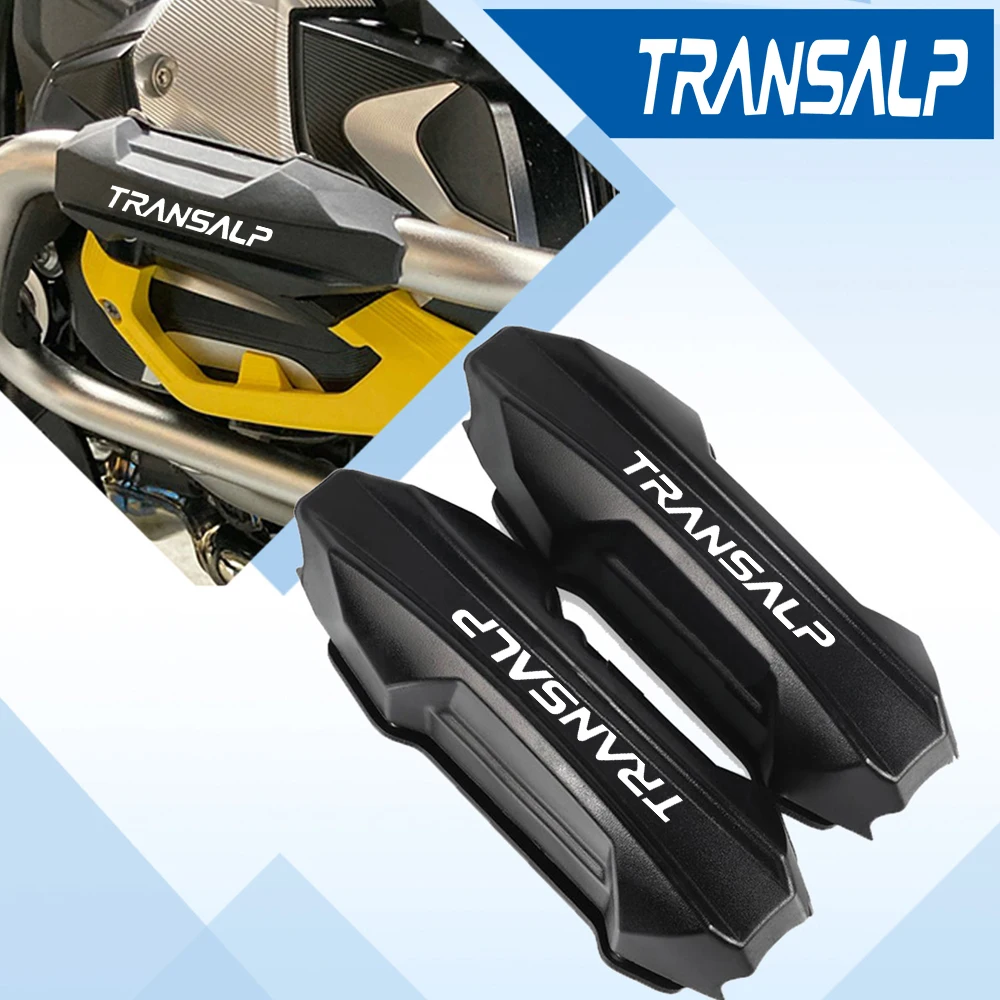 

Bumper Engine Guard Block For HONDA TRANSALP 600 650 700 XLV 600 650 700 XLV TRANSALP700 Motorcycle 25MM Protection Crash bar