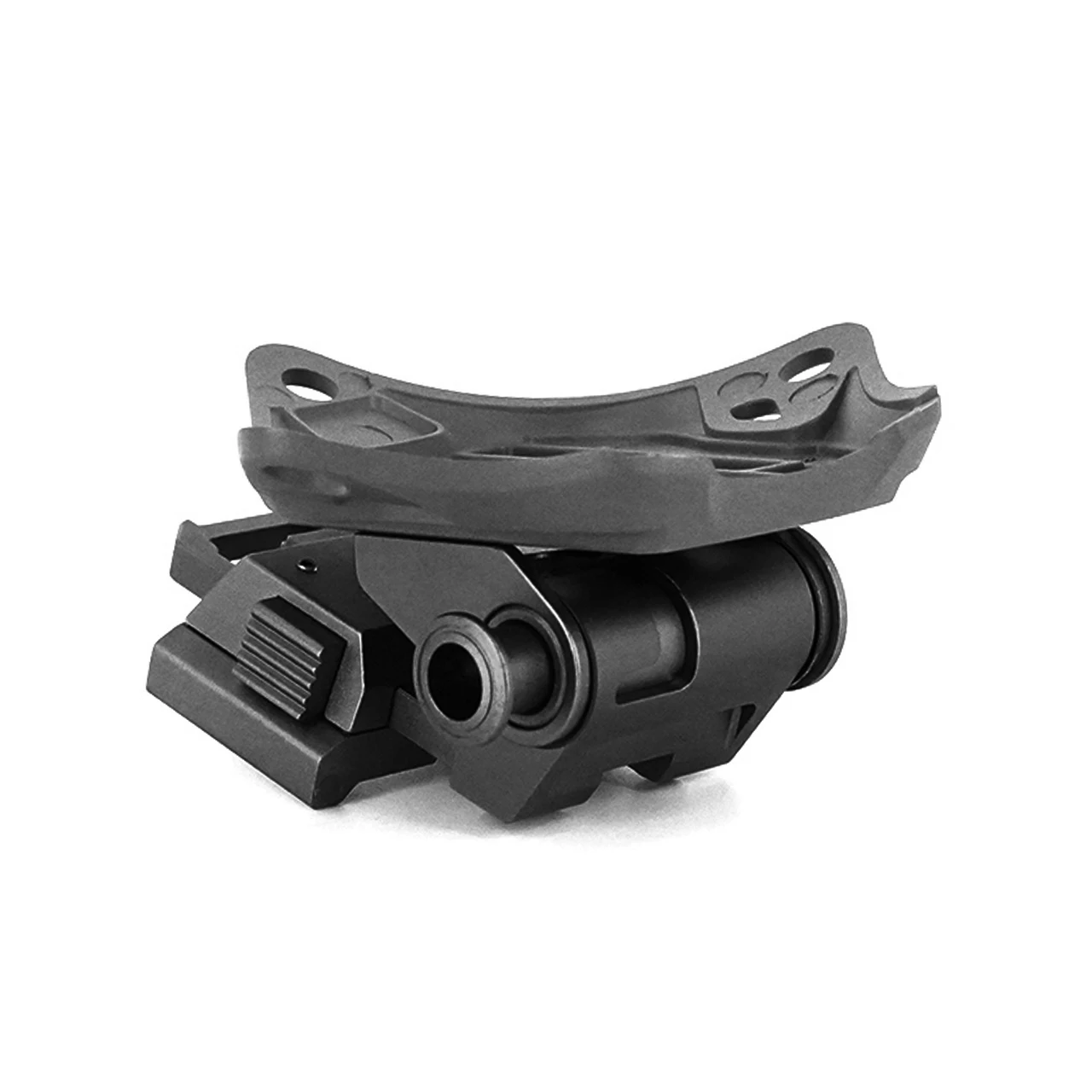 전술 고품질 금속 CNC 헬멧, NVG 마운트, G19 헬멧 액세서리, 블랙 컬러, L4G19