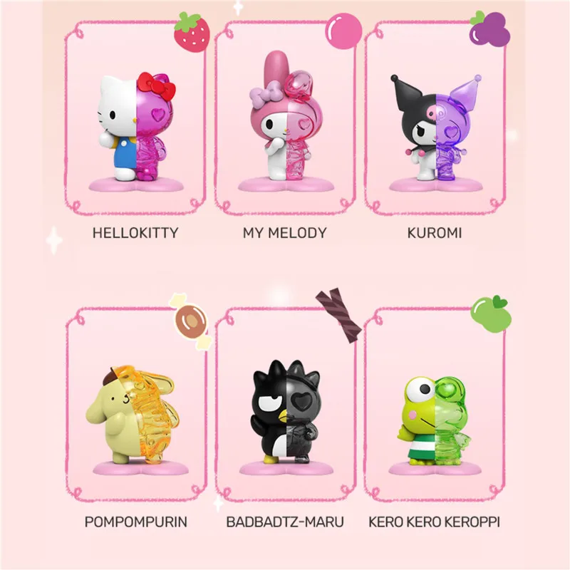 Sanrio Personagens Mightyjaxx Boneca Doces Ver Caixa Cega Hello Kitty  Cinnamoroll Kuromi Keroppi Badbadtz-maru Melody Brinquedo Ornamentos -  Caixa Surpresa - AliExpress