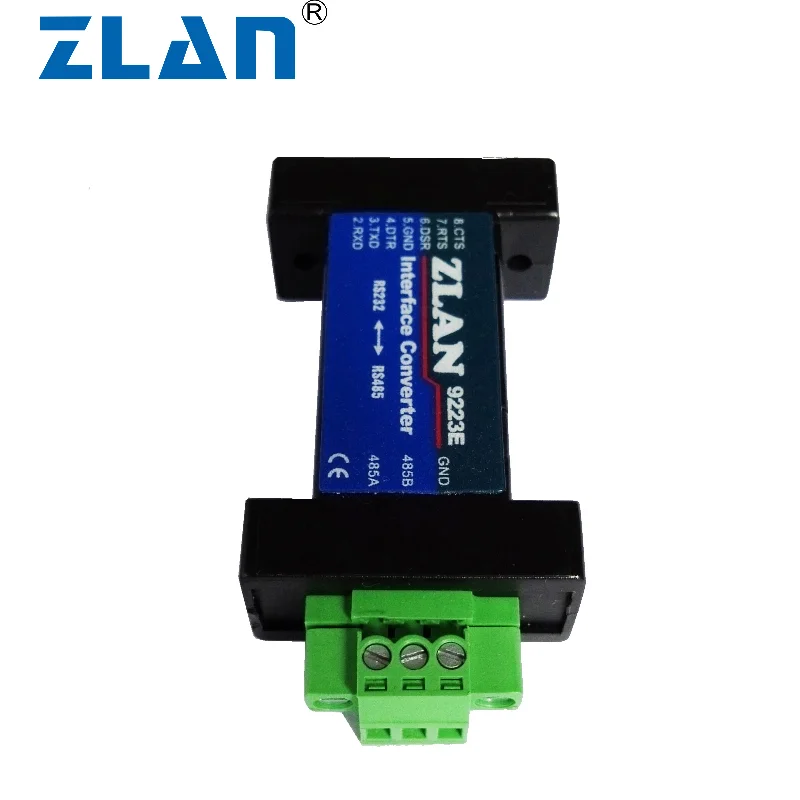 

Mutual transmit duplex converting RS232 to RS485 converter ZLAN9223E