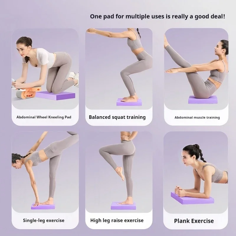 FITPADDY - Tappetino Yoga Pilates Fitness In TPE Nero