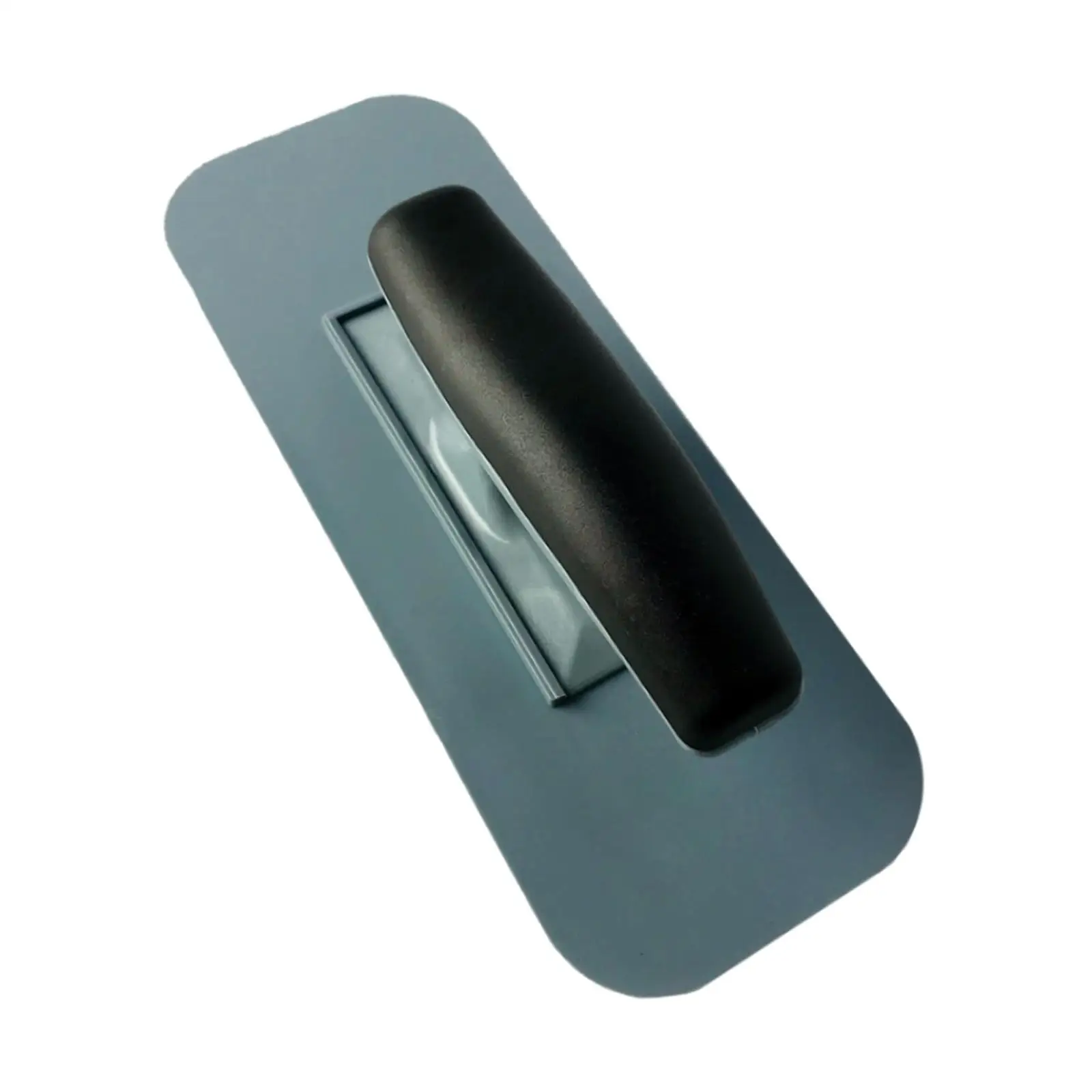 Finishing Trowel with Handle Scraping Cement Concrete Trowel for Stucco Plasterboard Tile Flooring Concrete Lining