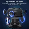 LP90 wireless portable subwoofer TWS stereo wireless desktop computer speaker 7D surround sound quality with breathing light 3
