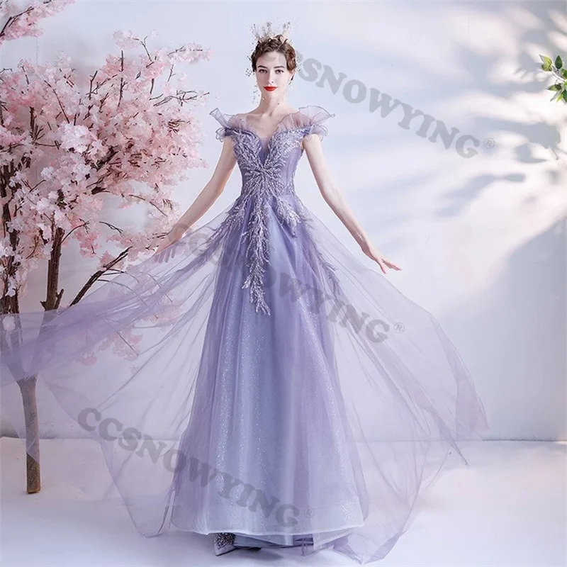 

Elegant Appliques Muslim Evening Dresses Short Sleeve Islamic Formal Party Gowns Sweetheart Neck Women Arabic Robes De Soirée