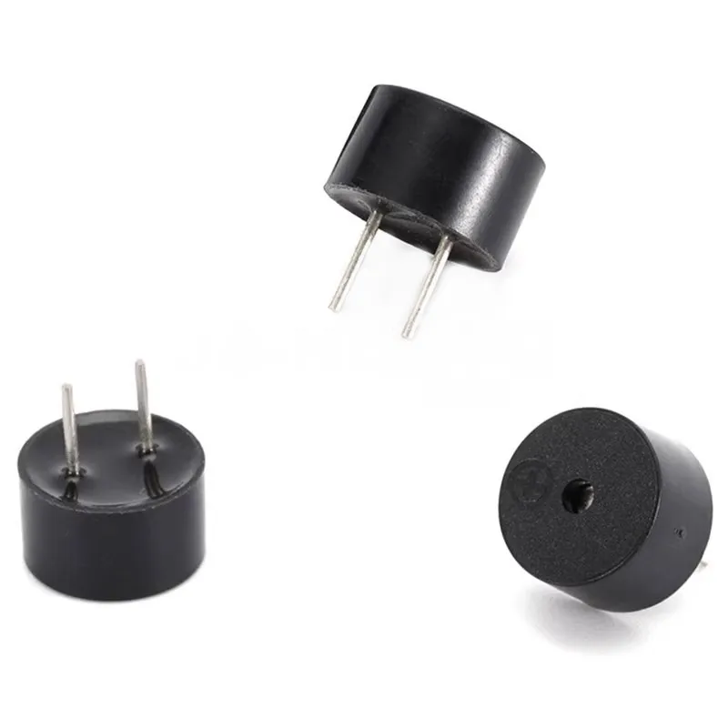 100PCS 9055 전자기 09 직접 삽입 패시브 버저 9 X 5.5MM 발 간격 4MM 5.5옴 16옴 42옴 9*5.5
