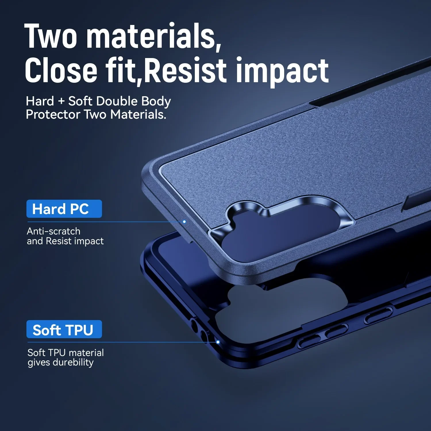Samsung Galaxy Rugged Armor Protective Case 6