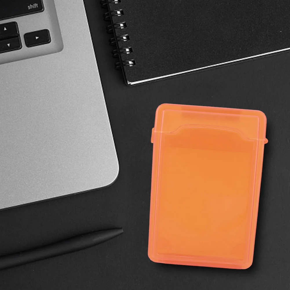 Compact Dustproof Hard Drive Storage Case - Portable Protection