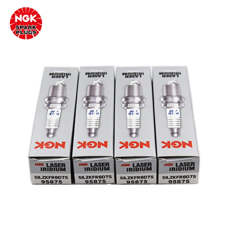 NGK Iridium Platinum Spark Plug SILZKFR8D7S 95875 is suitable for