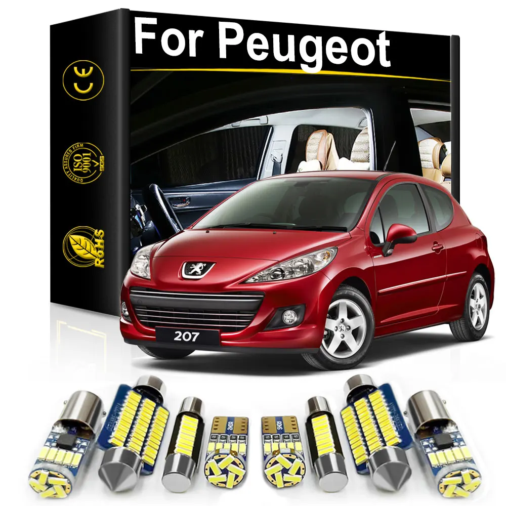 CAMERA DE RECUL INTEGREE DANS ECLAIRAGE PLAQUE PEUGEOT 206 207 307 407