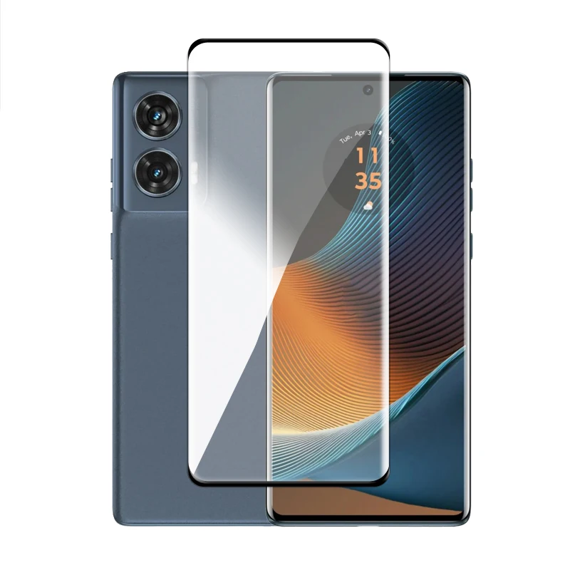 Premium 3D Curved Tempered Glass Screen Protector - Full Coverage, 9H Hardness Lens Film