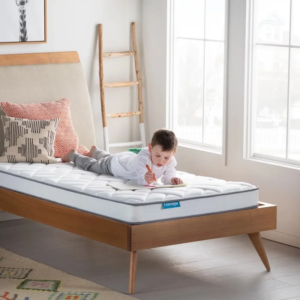 Topper Mattress Mattress, 6 ", Innerspring Mattress Mattress, Twin Air, Home Textile,
