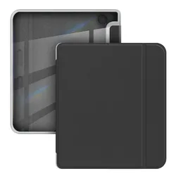 Acrylic Magnetic Smart Cover with Soft TPU Back - Kobo Libra 2 7inch (Black)