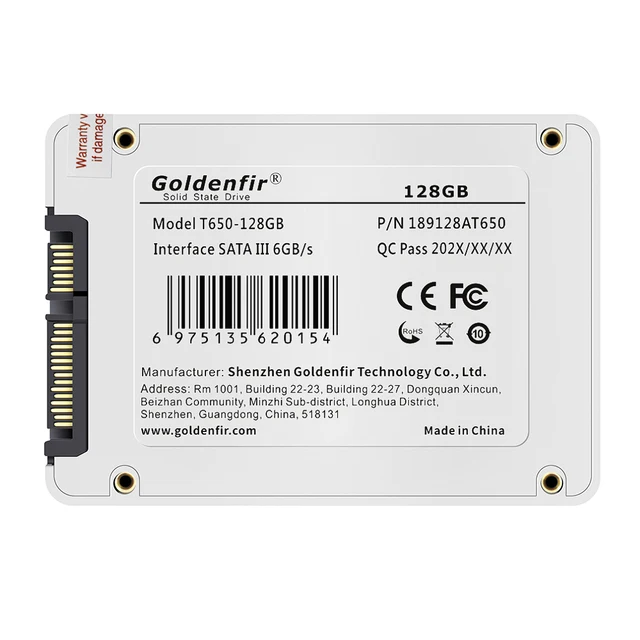 Goldenfir SATA SSD 512GB 2.5インチ 3個セット