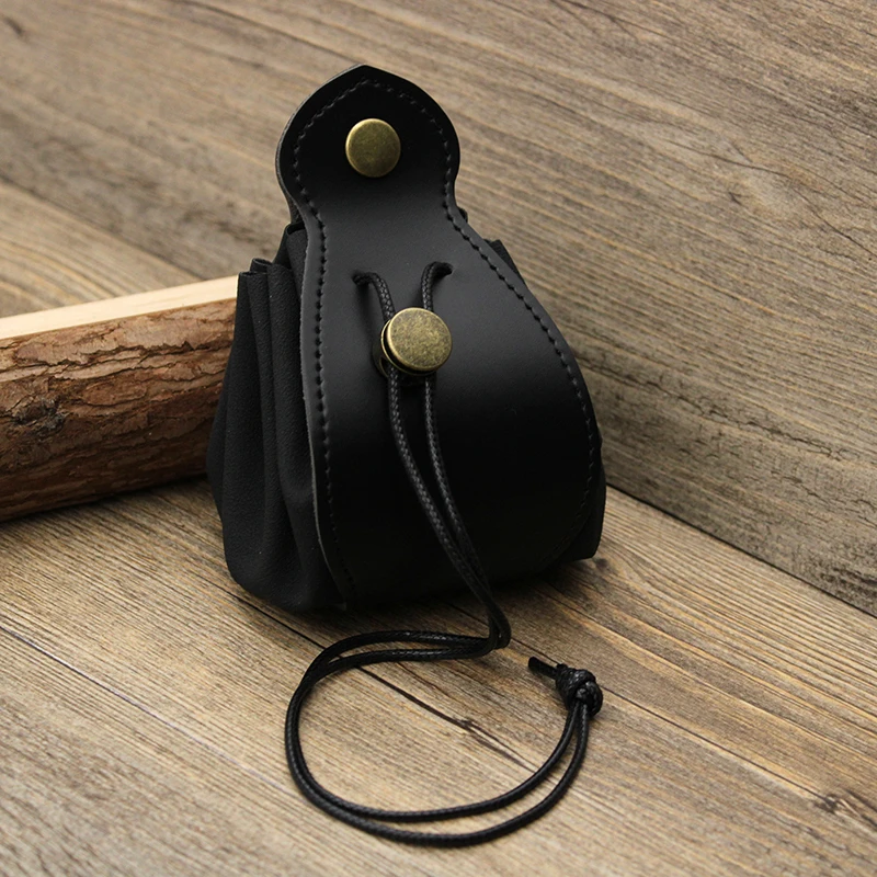 Dice Storage Bag Decorative Tray ,Gifts Dice Bag Tray with Drawstring and Button  for Dices Jewelry Coin 6